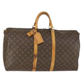 Louis Vuitton Pre-owned Weekend Bags, unisex, Brown, Size: ONE SIZE Pre-owned Keepall Bag