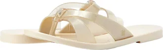 Melissa Must Beige / Beige Glitter 32821-53752 Womens