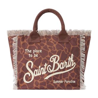 MC2 Saint Barth Tote Bags, female, Multicolor, Size: ONE SIZE Vanity Regular Tote