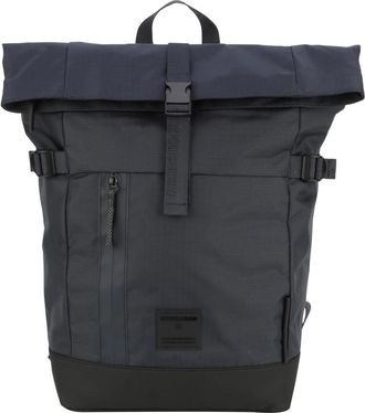Strellson Northwood Eddie Rugzak - Heren - Rugzakken - Zwart - ONE Size - Polyester - Tassen