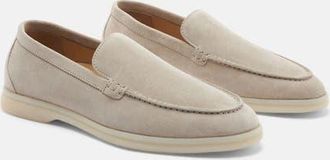 Scarosso Ludovica Loafers in Sand - Suede at Nordstrom, Size 37.5