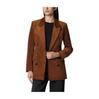 Isabel Marant Mujer, Chaquetas, Marr&oacute;n, Talla: XS