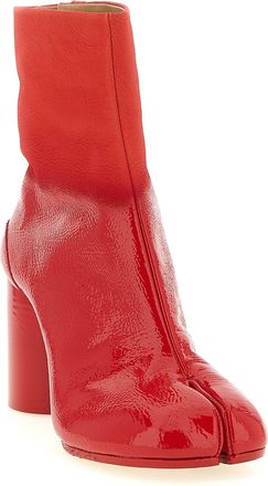Maison Margiela Womens Multicolor Bovine Leather Ankle Boots