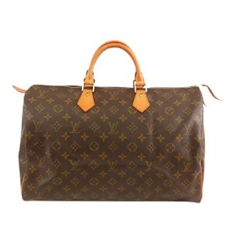 Louis Vuitton Pre-owned Handbags, female, Brown, Size: ONE SIZE Pre-owned Canvas Handbag