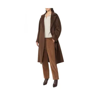 Weekend Mujer, Abrigos, Marrón, Talla: 3XS