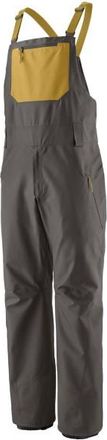 Patagonia Powder Town Bibs Skihose f&uuml;r Herren | grau