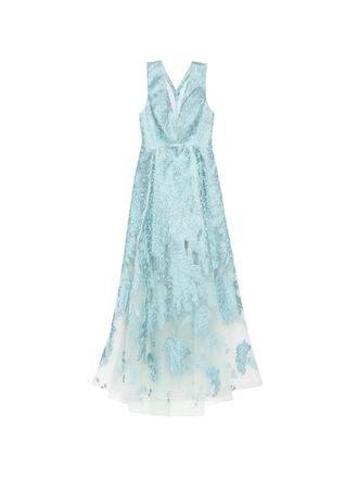 Saiid Kobeisy Brocade Dress