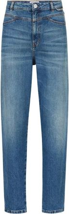 Iceberg 5-Pocket Broek - Dames - Loose Fit Jeans - Blauw - W27 - Denim - Jeans