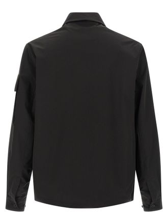 C.P. Company Mens Black Polyester Blouse