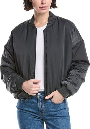 The Upside Carlotta Cropped Bomber Jacket