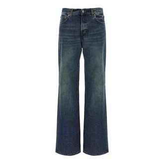 Haikure Dames, Jeans, Blauw, Maat: W25 Katoen