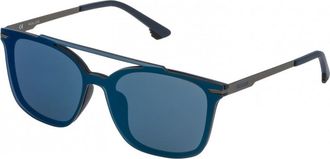 Police Womens SPL528999NQB 99 Sunglasses - Blue - One Size