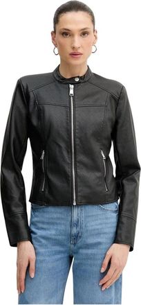 Guess Mujer, Chaquetas, Negro, Talla: XL