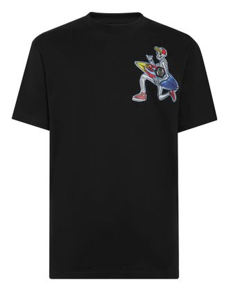 Philipp Plein T-Shirt Ronde Hals Hawaii