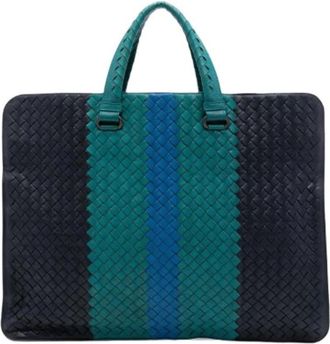 Bottega Veneta Pre-owned Handbags, female, Multicolor, Size: ONE SIZE Pre-owned Business Bag