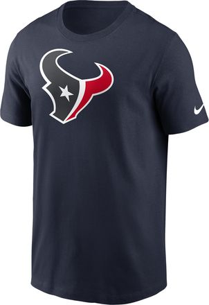 Nike Houston Texans Logo Essential Nike Mens NFL T-Shirt in Blue | N19941L9H-UXR