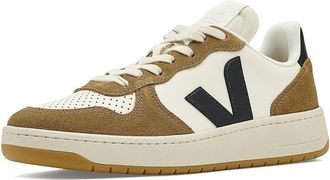 Veja V-10 Womens Shoes Brown : EU 38.5 (US Womens 7.5) M, Leather/Suede