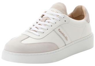 Pantofola D'oro Sneaker PANTOFOLA D&acute;ORO ARGENTARIO, Herren, Gr. 41, weiss (sanftes wei&szlig;, beige), Leder, Schuhe Sneaker