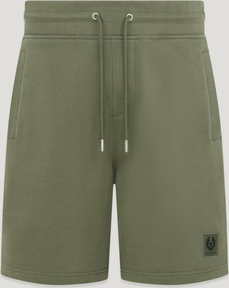 Belstaff Belstaff Sweatshorts Mens Cotton Fleece Surplus Green Size 2XL