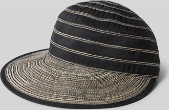 Loevenich Baseball Cap mit Streifen und verstellbarem Riegel in Black, Gr&ouml;&szlig;e 1