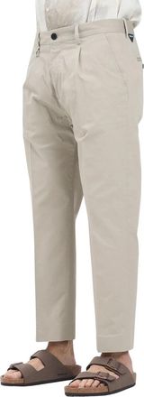 Golden Craft 1957 Beige Stretch Cotton Pants
