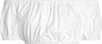 Dolce & Gabbana cropped top met ruches