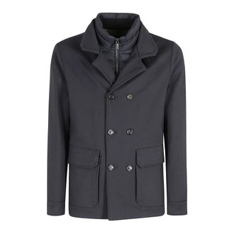 Moorer Uomo, Giacche, Blu, XL, new