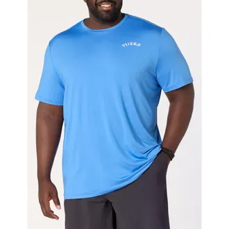 O'Neill Big & Tall Preppy UPF Graphic T-Shirt in Blue at Nordstrom, Size Xxx-Large