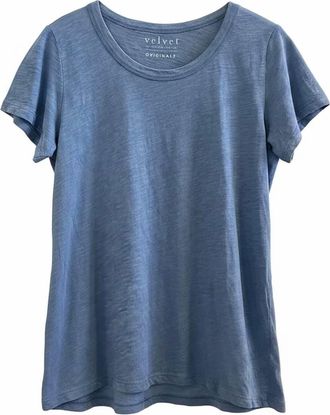 Velvet Womens Tilly Top In Riptide