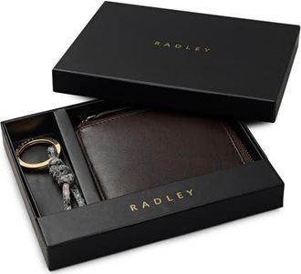 Radley London Chilworth Street Medium Boxed Wallet And Keyring in Pine Needle at Nordstrom