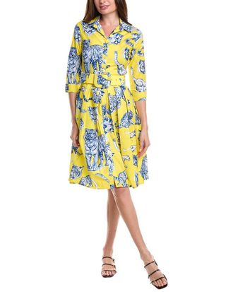 Samantha Sung Audrey 1 Shirtdress