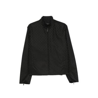 Gucci GG-pattern Zip-up Jacket