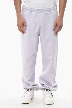 Off-white SEASONAL Brushed Cotton Joggers CARAVAGGIO DIAG With Print size Xs