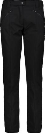 F.lli Campagnolo Long Pant Softshell Comfort Fit Softshellhose f&uuml;r Damen | schwarz