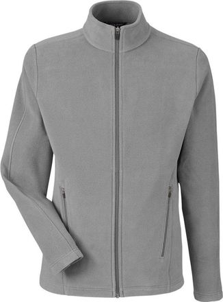 Devon & Jones CrownLux Performance Fleece Full-Zip Jacket