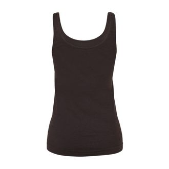 Wolford Top in pura lana senza maniche - - Tops - Donna - Marrone - M