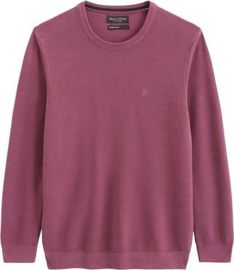 Marc O'Polo Maglioni Girocollo Manica Lunga - - Knitwear - Uomo - Rosso - S