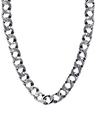 Jane Basch Steel Necklace