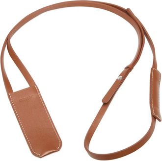 Unifrom leather-strap perfume bag - unisex - Calf Leather - One Size - Brown