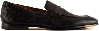 Doucal's Leren Loafer - Heren - Loafers - Bruin - 41 EU - Leer - Schoenen