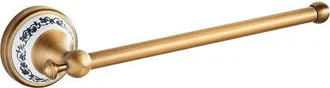 OEM Toallero De Ba&ntilde;o De Lat&oacute;n Bronce Antiguo, Montaje En Pared Inoxidable, Accesorios De Ba&ntilde;o, Soporte Para Toallas, Dise&ntilde;o De Porcelana