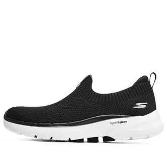 Skechers (WMNS) Skechers Go Walk 6 Black White 124557-BKW