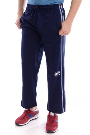 Diadora Mens Track Pant In Blue Plum