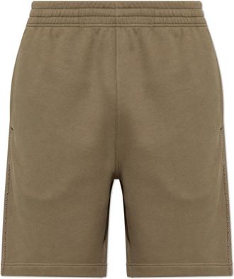 Burberry Shaun Shorts - Heren - Korte Broeken - Bruin - S - Katoen - Korte Broeken