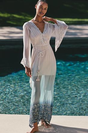 Calypso St. Barth Camelia Tunic Dress