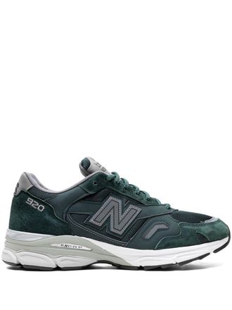New Balance 920 Kelly Green/Grey sneakers