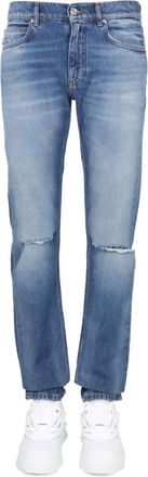 Versace Denim Mid Rise Jeans