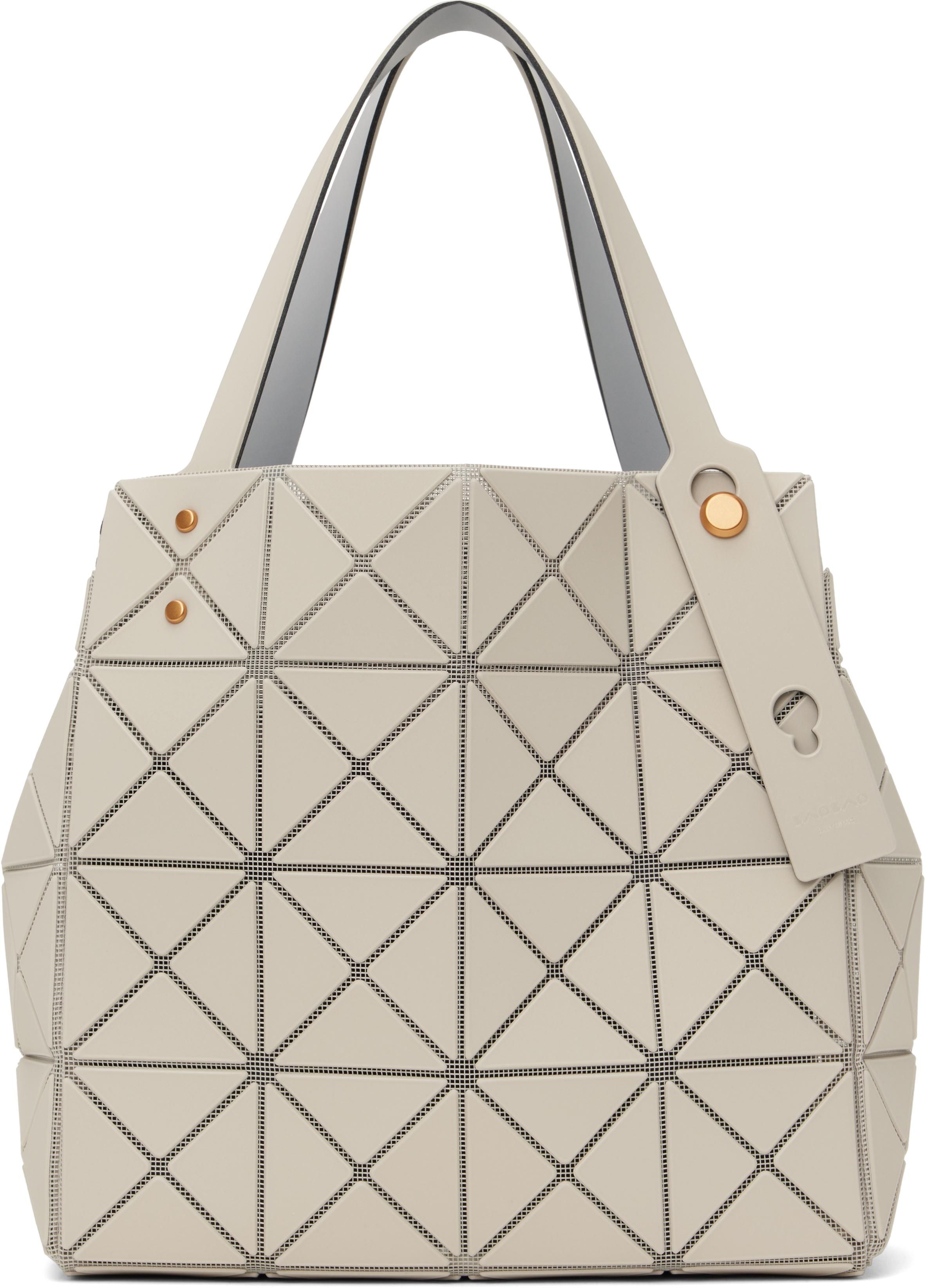 Bao Bao Issey Miyake Beige Carat Large Bag from $680.00 - on Bao Bao Issey Miyake Beige Carat Large Bag from $680.00 - on