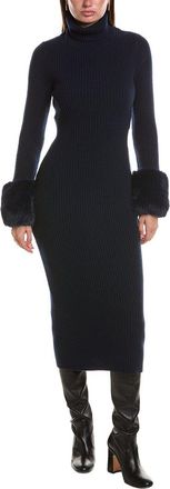 Ramy Brook Linda Wool-Blend Sweaterdress