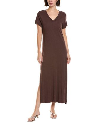 Bella Dahl Knit V-Neck Maxi Dress